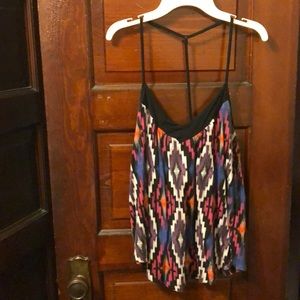 Multicolored tank from PacSun